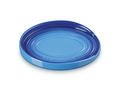 Pot Spoon Holder - 16x12cm - Azure - 290g