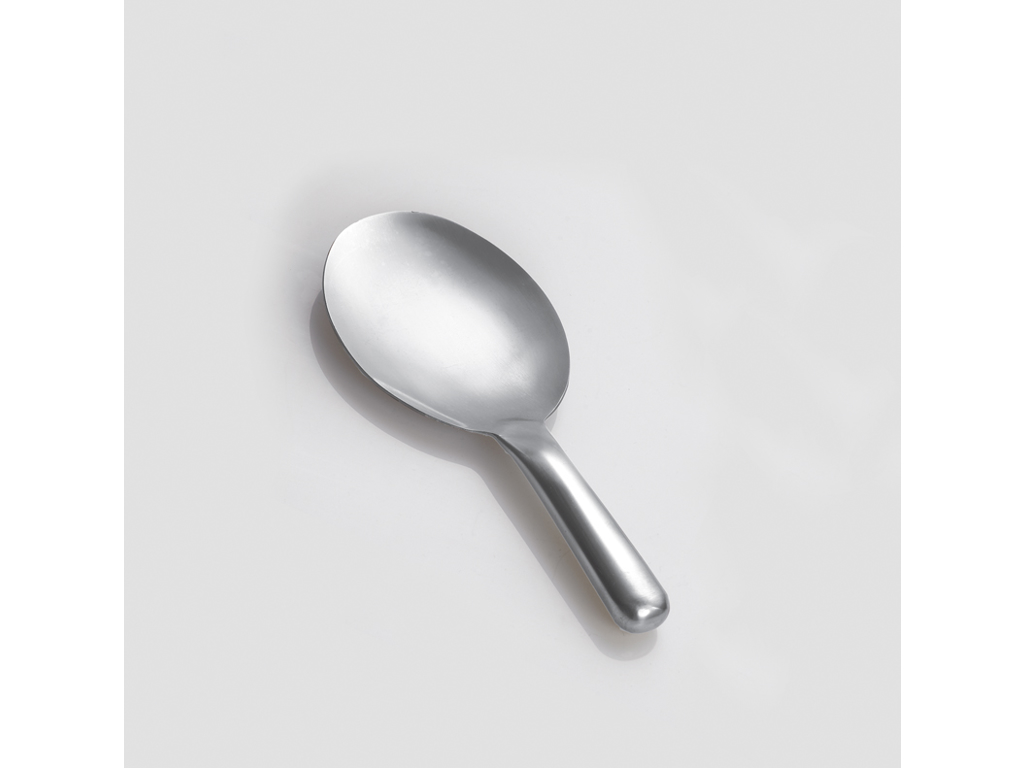 Minced meat spoon, stainless