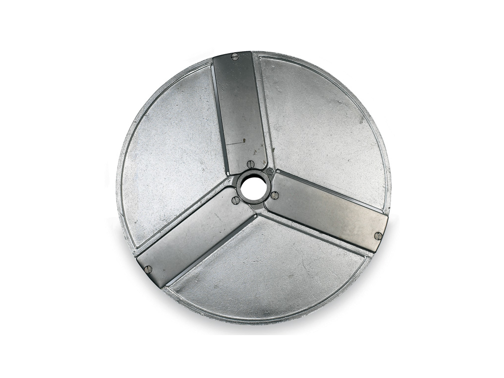 Cutting disc with 2 knives straight cut 3 mm