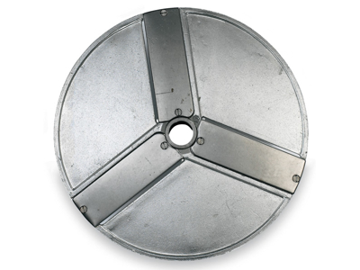 Cutting disc with 2 knives straight cut 3 mm