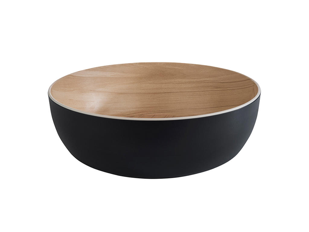 Melamine Bowl Frida White Ø30 cm 4.7 liters