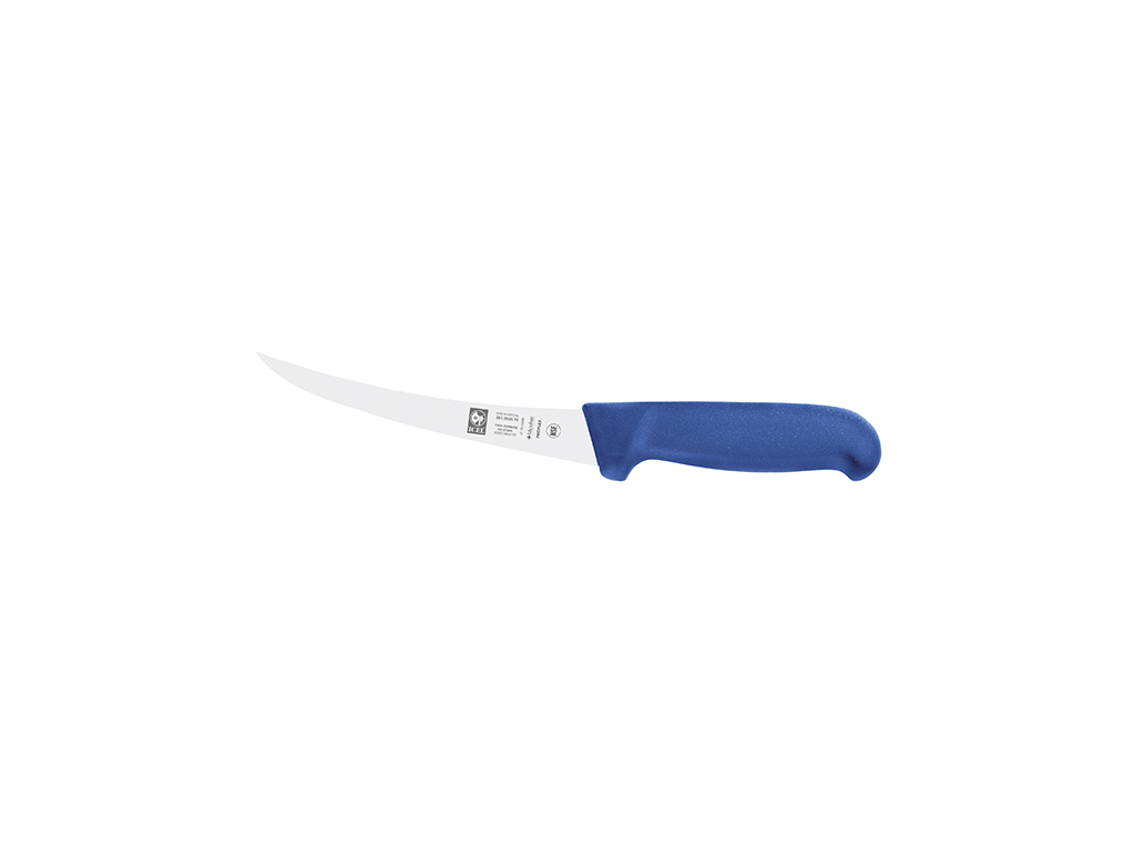 Boning Knife - Stainless Steel - Blue - 15cm - Fixed Blade