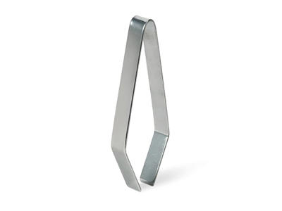 Fishbone tweezers 12 cm RF Com