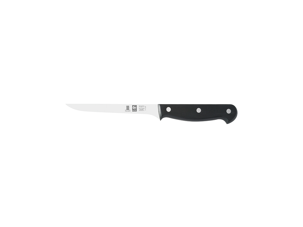 Fillet Knife - Stainless Steel - Black - 15cm