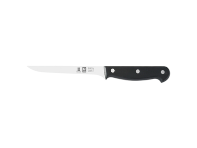 Fillet Knife - Stainless Steel - Black - 15cm