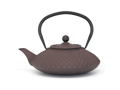 Teapot Cast Iron Purple 1.25L XILIN