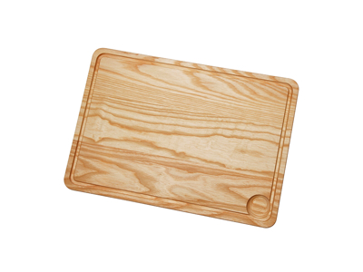 Cutting board in ash, 50x35x2 cm