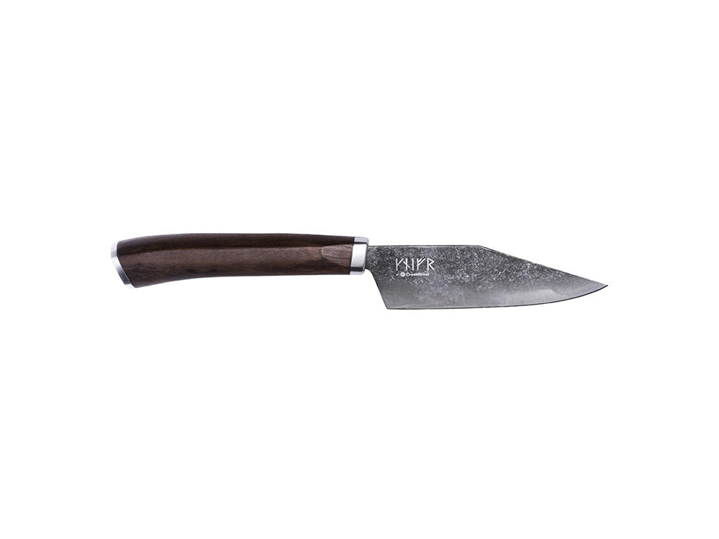 Herb Knife with German Quality Steel Brown 11cm