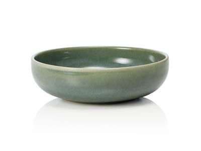 Bowl - Stoneware - Green - 400ml - Ø16cm - 50mm