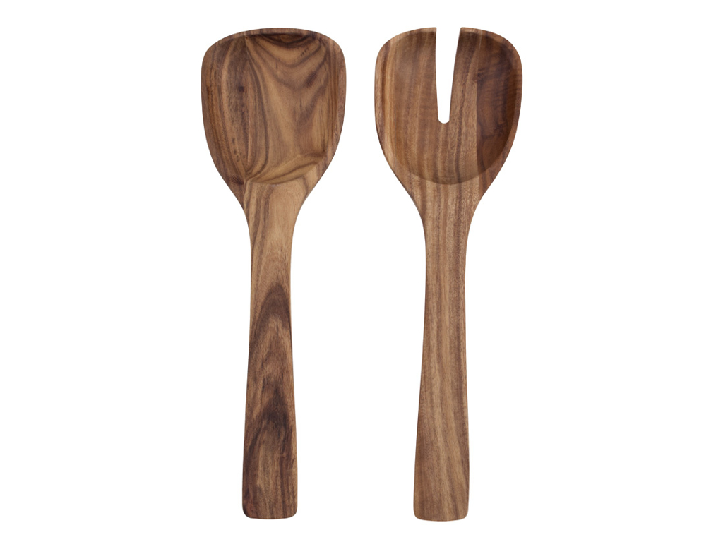Artesano Original Salad Cutlery in Wood - 2 pcs