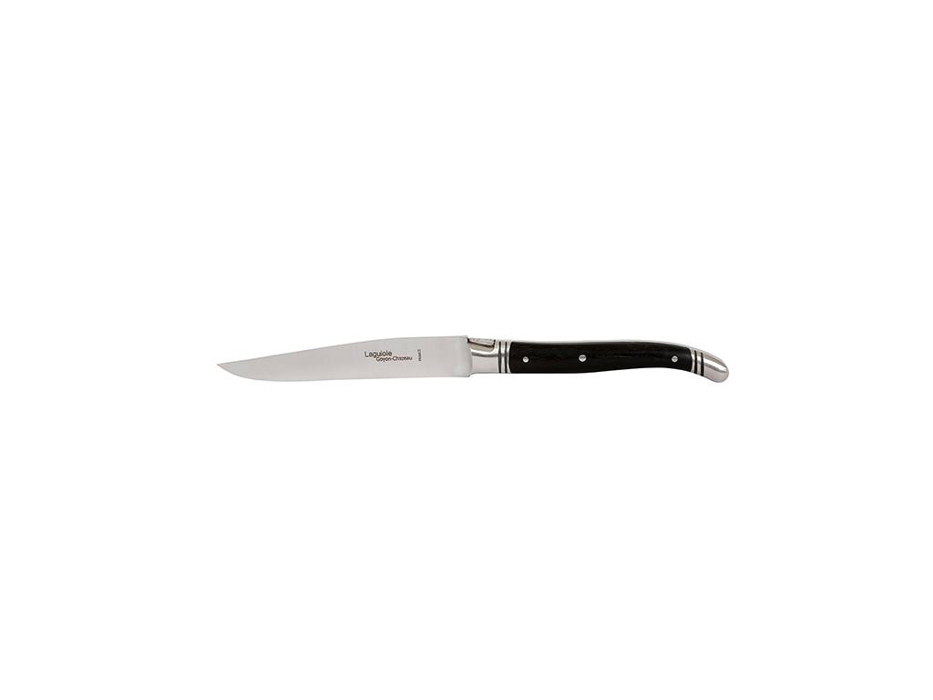 Steak knife, Laguiole Avantage, Handle of ebony