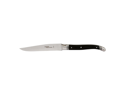 Steak knife, Laguiole Avantage, Handle of ebony