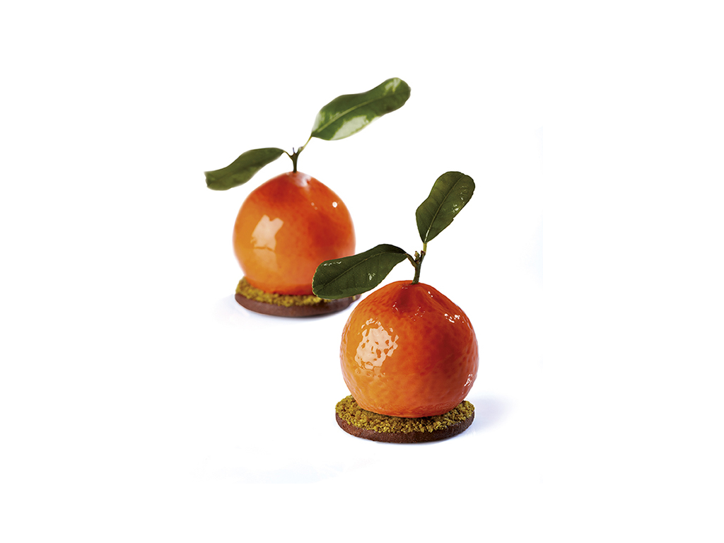 Silicone mold TuttiFrutti 20x90 ml Man