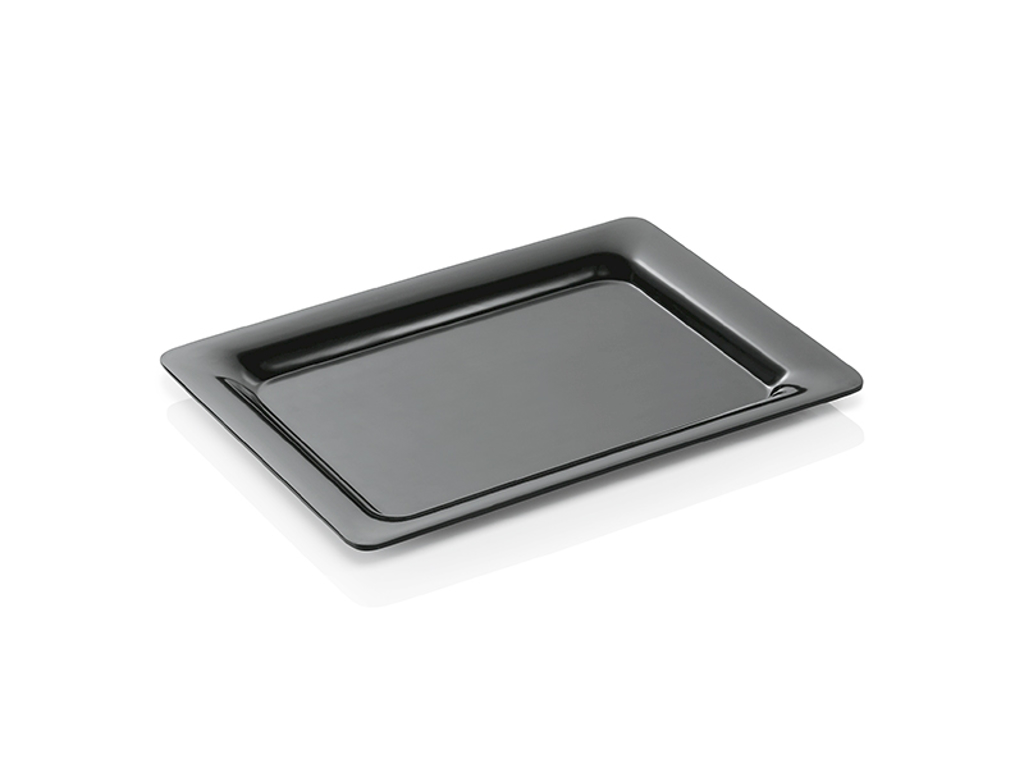 Fad Sort melamin 2 cm GN1/2