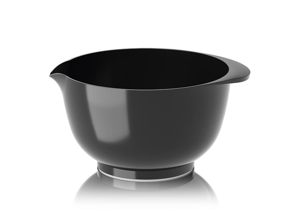 Rosti Margrethe Mixing Bowl, black 3 ltr