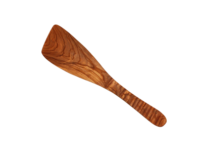 Palette wide 32 cm olive wood