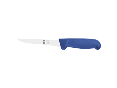 Deboning Knife - Stainless Steel - Plastic Handle - Blue - 150mm