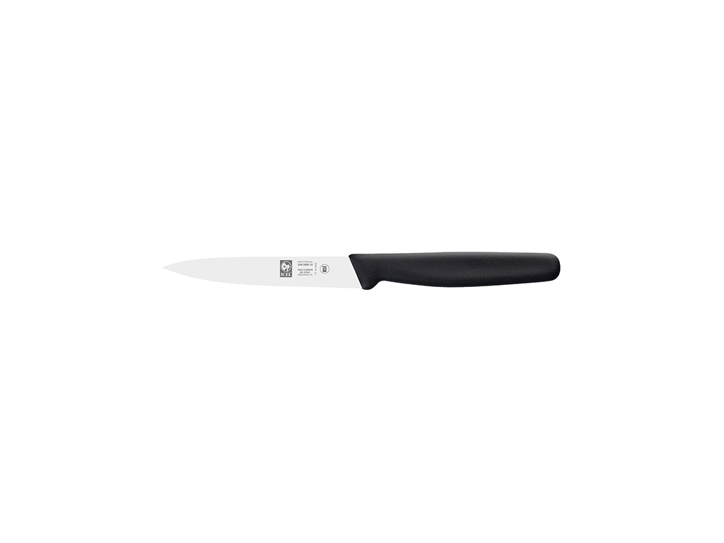 Decorative Knife - Stainless Steel - Black - 100mm
