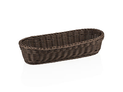 Bread Basket Brown 40x16x8 cm Weaver Pro