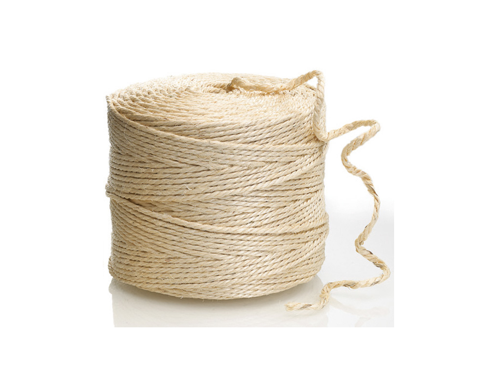 Sisal yarn, 4.2 kg, Not for food, 3-300