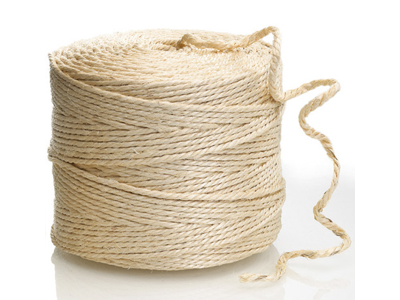 Sisal yarn, 4.2 kg, Not for food, 3-300