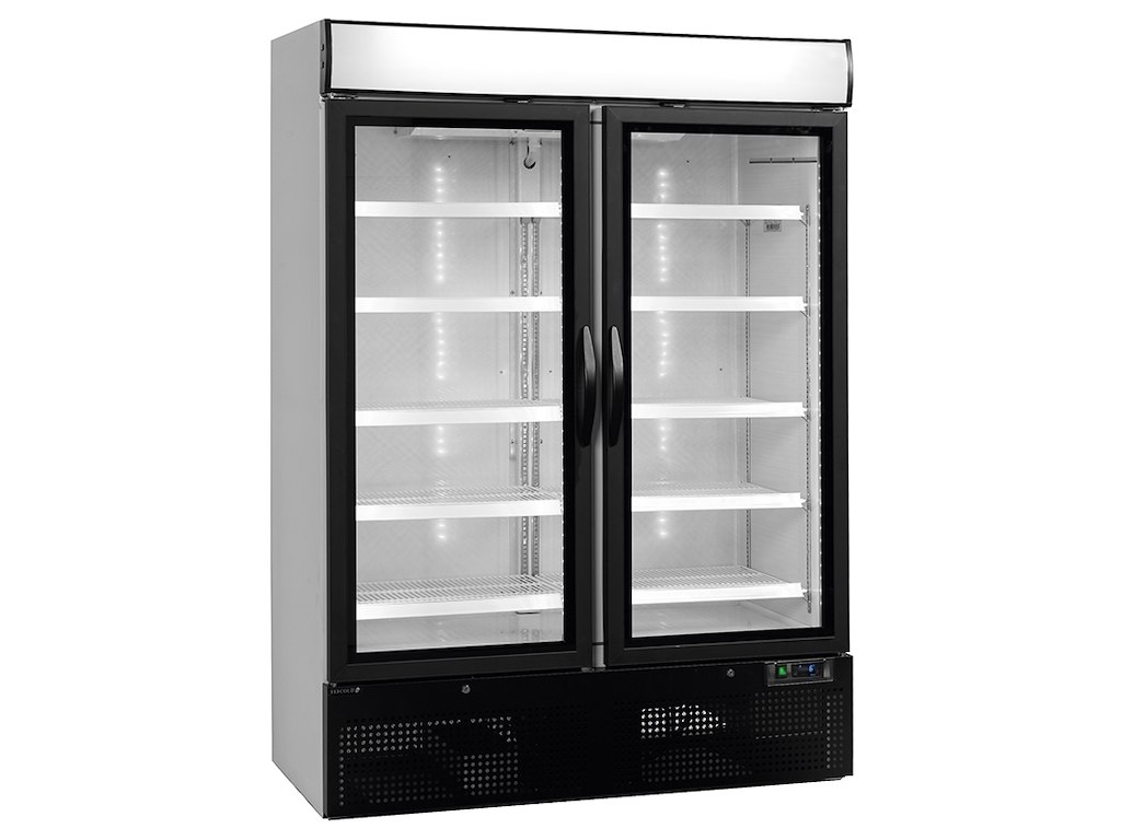 Display refrigerator 1079 ltr RF with light top 2-8