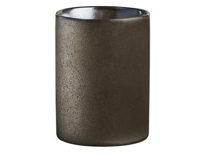 RAW Jar Metallic Brown 15x10 cm