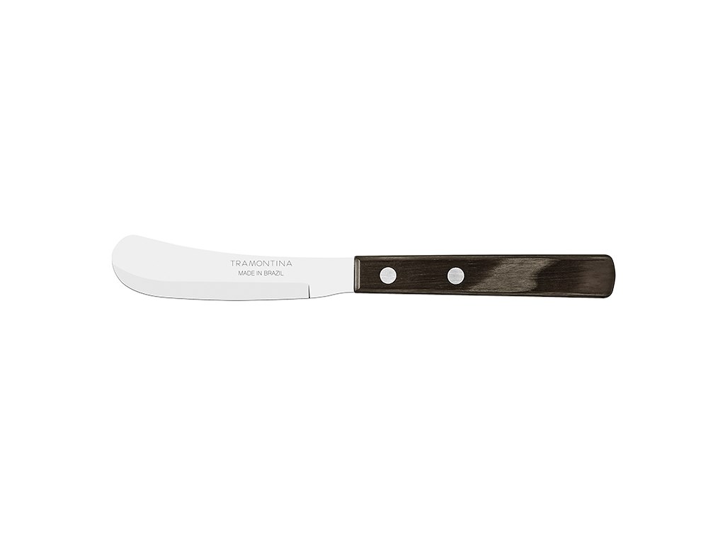 Butter knife 7.5cm Polywood Brown