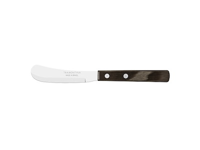 Butter knife 7.5cm Polywood Brown