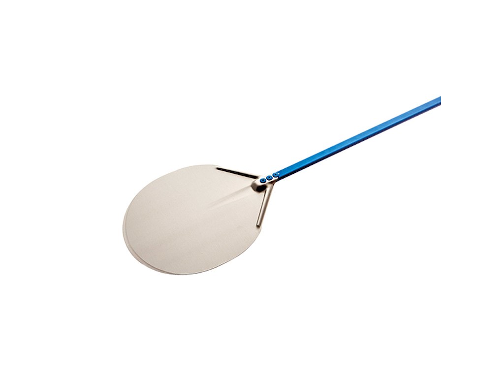 Pizza shovel 36x36 cm ALU length 60 cm