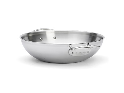 De Buyer Affinity wok with two handles Ø32 cm