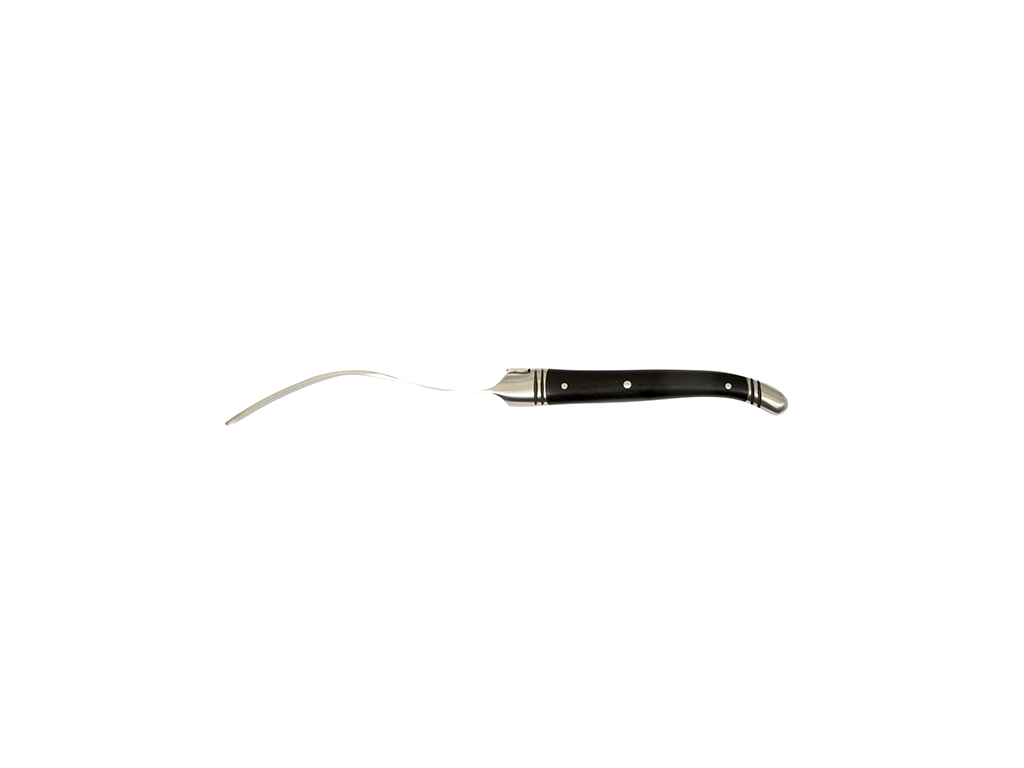 Fork, Laguiole Advantage, Handle of black acrylic
