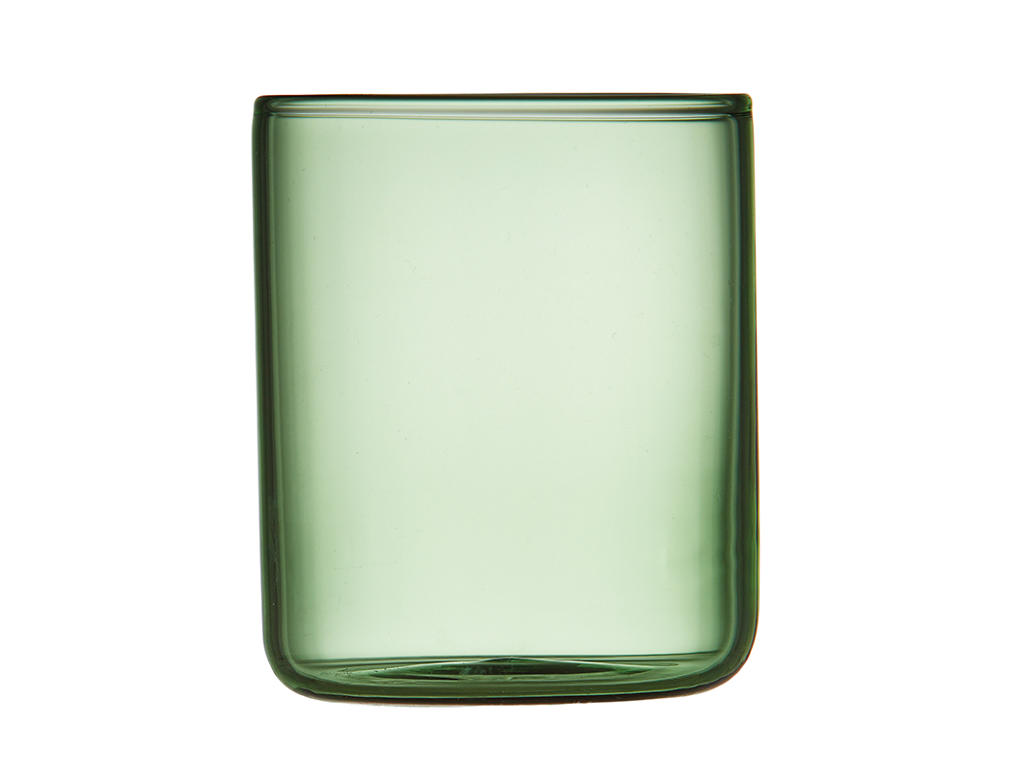 Glass Shot Glass Torino 6 cl 2 pcs. Green