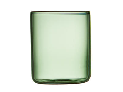 Glass Shot Glass Torino 6 cl 2 pcs. Green