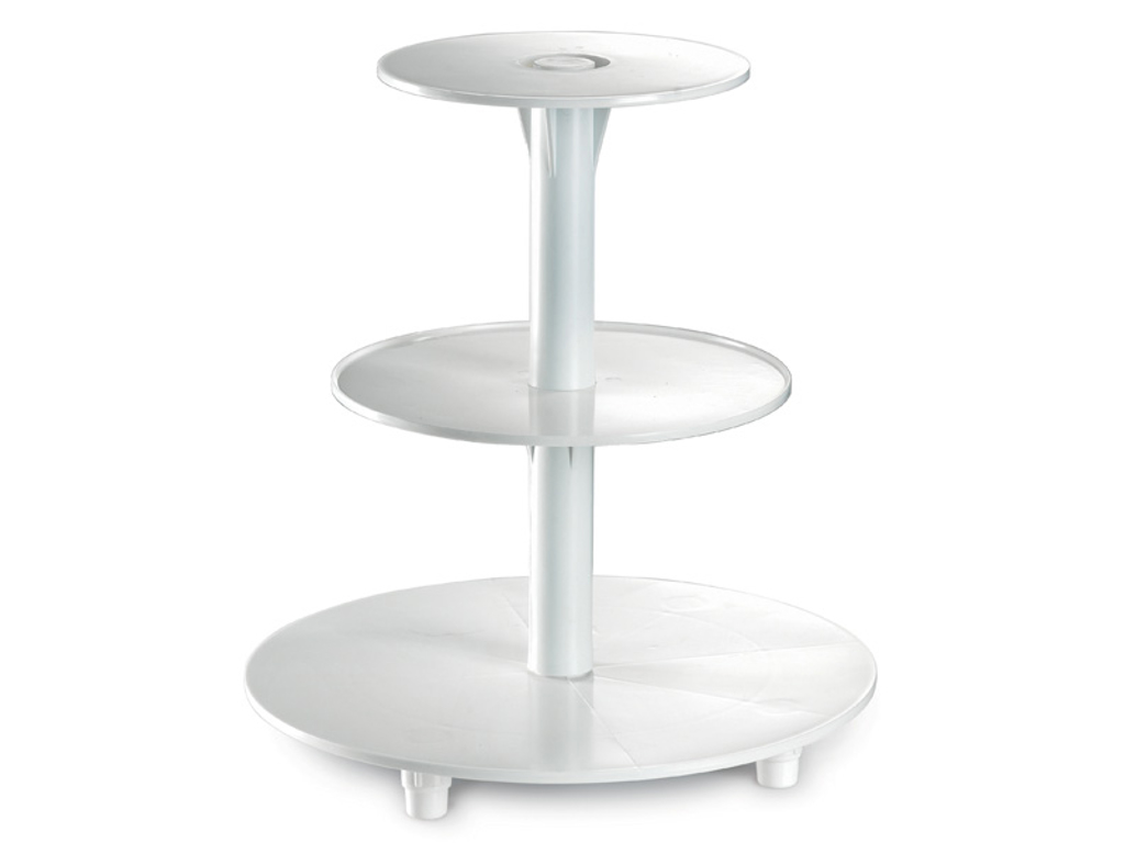 Cake stand 3 tiers