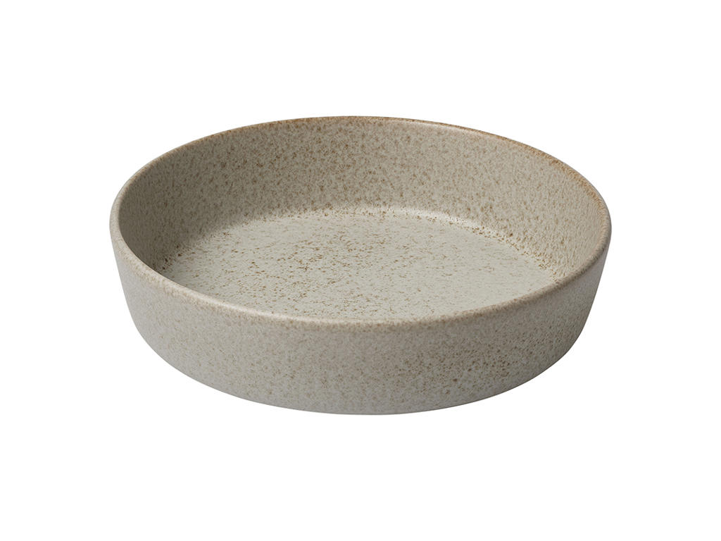 RAW Plate Deep Ø19.4 cm Beige