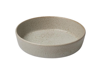 RAW Plate Deep Ø19.4 cm Beige