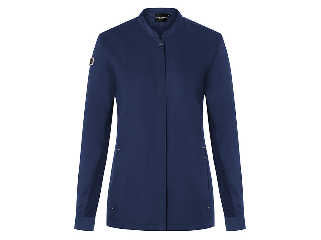 Karlowsky G-G Chef Jacket Women, Blue