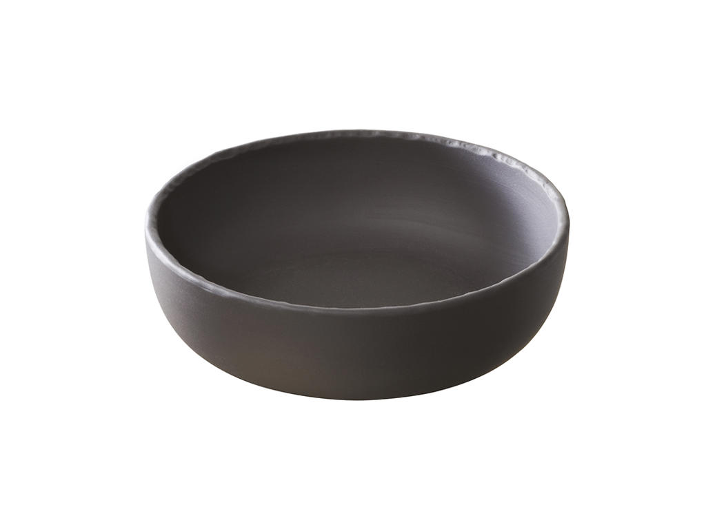 Bowl 17x5.5 cm changes Basalt
