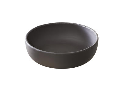 Bowl 17x5.5 cm changes Basalt