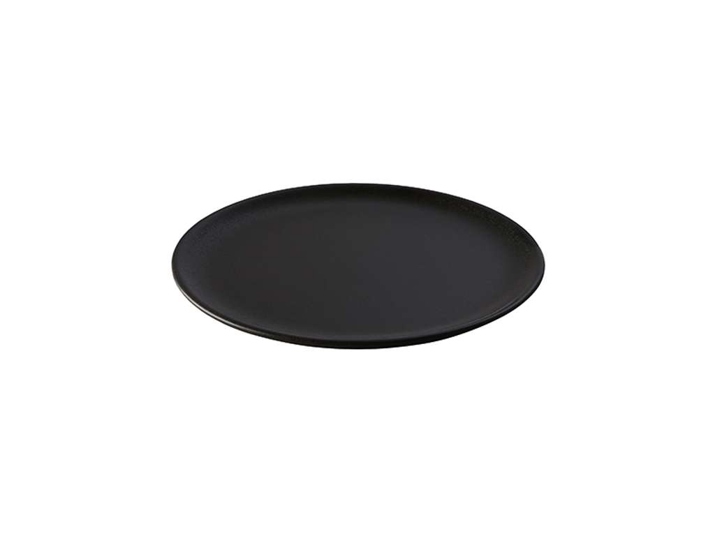 RAW Plate Ø20 cm Titanium Black