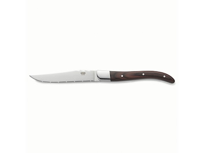 Steak knife CARLOS Pakka Wood Red 11 cm