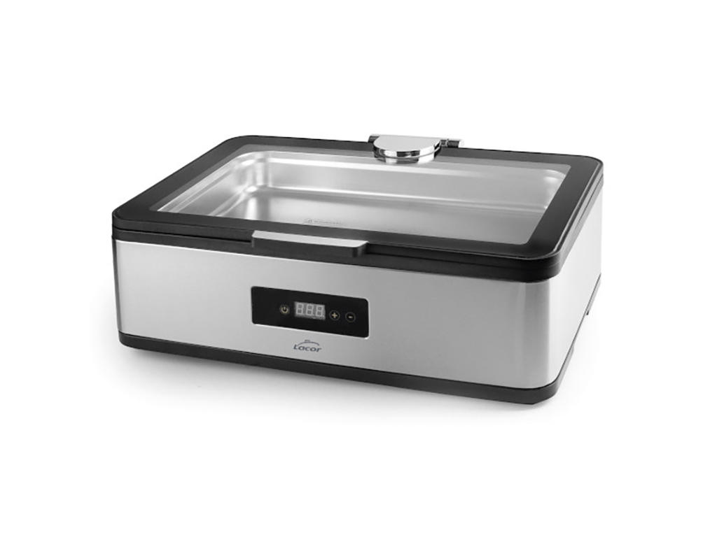 Lacor Electric Chafing Dish GN 1/1 – Black 6L