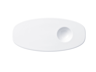 Affinity egg cup with side plate