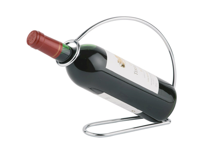Flaskeholder t/bord 1 Vin 22x6 cm