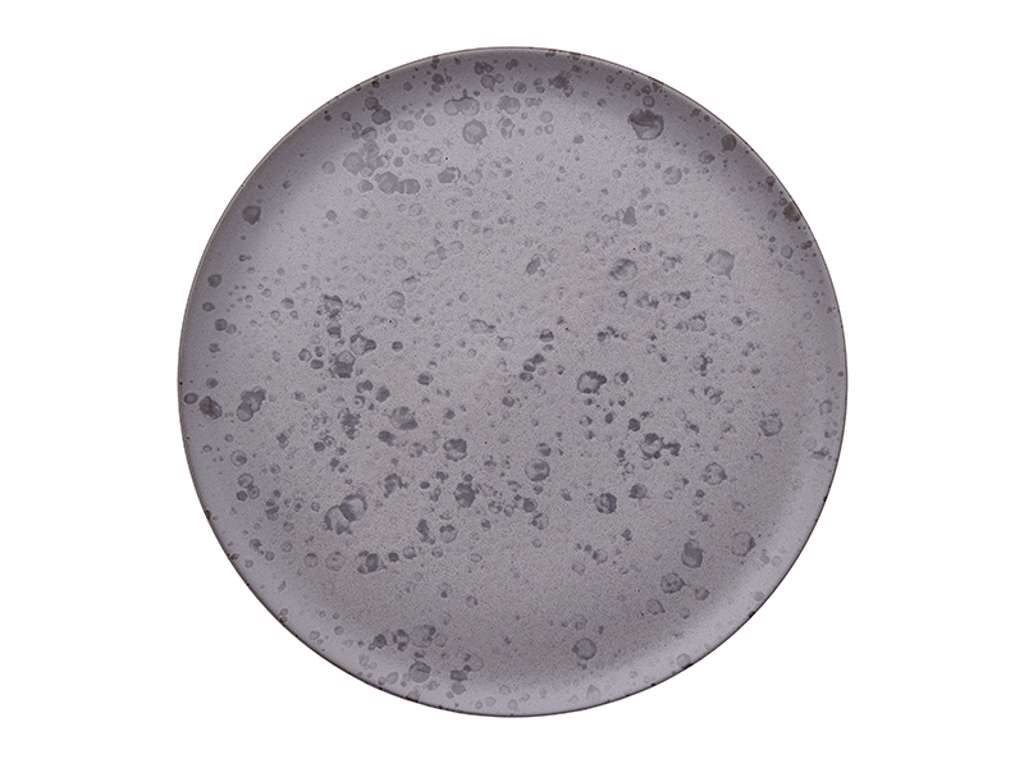 RAW Dinner plate Ø28 Gray