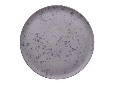 RAW Dinner plate Ø28 Gray