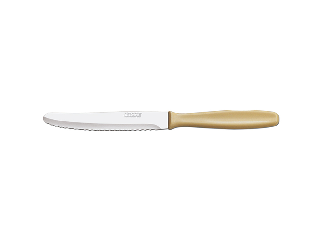 Table knife, 23 cm, Arcos, Stainless steel, with wavy edge