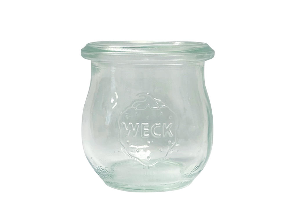 Weck pickling jar without lid Tulip 75 ml