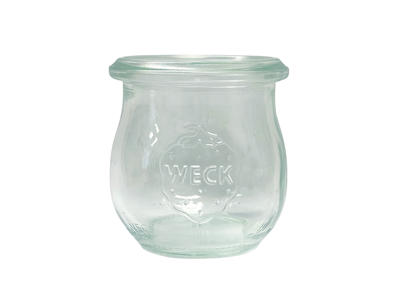 Weck pickling jar without lid Tulip 75 ml